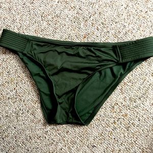 Olive Green Bikini Bottoms